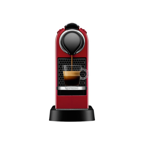 Nespresso Citiz Cherry Red kapselkohvimasin, kasutatud demo – punane