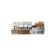 Becukriai sausainiai Diablo Sugar Free Chocolate Chip, 130 g (su maltitoliu)