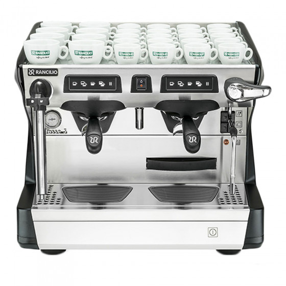 Rancilio CLASSE 5 USB Compact Tall 2 Groups Professional Espresso Coffee Machine
