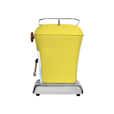 Ascaso Dream One Siebträgermaschine Sun Yellow – Gelb, B-Ware