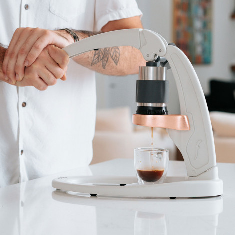 Manual espresso maker Flair Espresso Flair Signature White