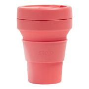 Collapsible cup Stojo Coral, 355 ml