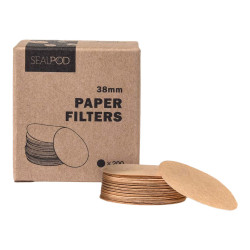 Filtry papierowe do kapsułek wielokrotnego użytku „Sealpod Dolce Gusto“, 200 szt.