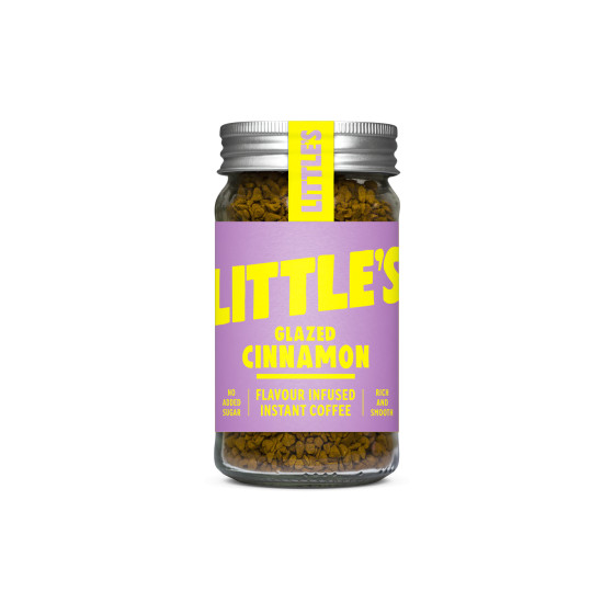 Littles Glazed Cinnamon smaksatt snabbkaffe, 50 g | Kaffe | Kontorsexperten