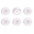 Espresso cup set with a saucer Loveramics “Egg White”, 80 ml, 6 pcs.