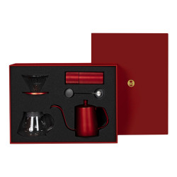 Kaffebryggningsset TIMEMORE ”Limited Edition Festival Red Pour Over”