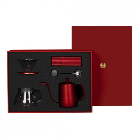 Koffiezetset TIMEMORE Limited Edition Festival Red Pour Over