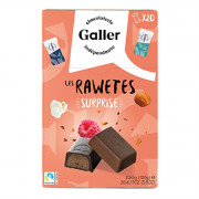 Chocolate candy set Galler “Les Rawetes – Surprise”, 20 pcs. (100 g)