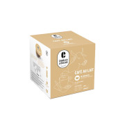 Capsules de café compatibles avec NESCAFÉ® Dolce Gusto® Charles Liégeois Café au lait, 16 pcs.