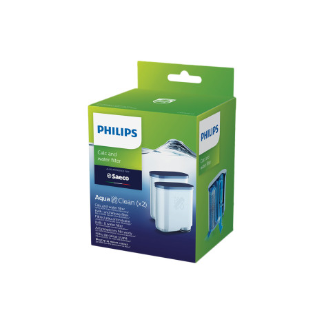 How to activate Aqua Clean water filter in Philips LatteGo coffee