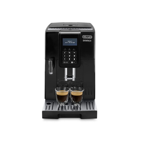 DeLonghi Dinamica ECAM 353.75.B täisautomaatne kohvimasin, kasutatud demo