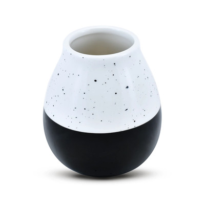 Ceramic cup for mate tea Cebador Caballo, 350 ml