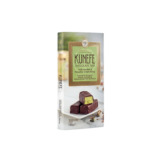 Dubai-Schokolade Laurence Kunefe mit Pistaziencreme-Füllung, 180 g