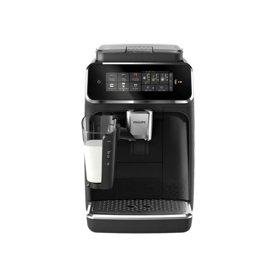 Philips 3300 LatteGo EP3341/50 Helautomatisk kaffemaskin bönor - Svart