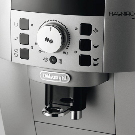 DeLonghi Magnifica S ECAM 22.110.SB kahviautomaatti – musta/hopea