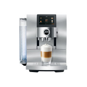 Atjaunināts kafijas automāts JURA Z10 Aluminium White