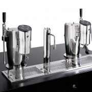 Koffiemachine Rocket Espresso Sotto Banco, 2 groepen