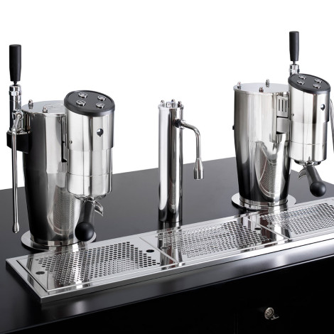 Rocket Espresso Sotto Banco Coffee Machine, Commercial – Black&Silver, 2 Gr