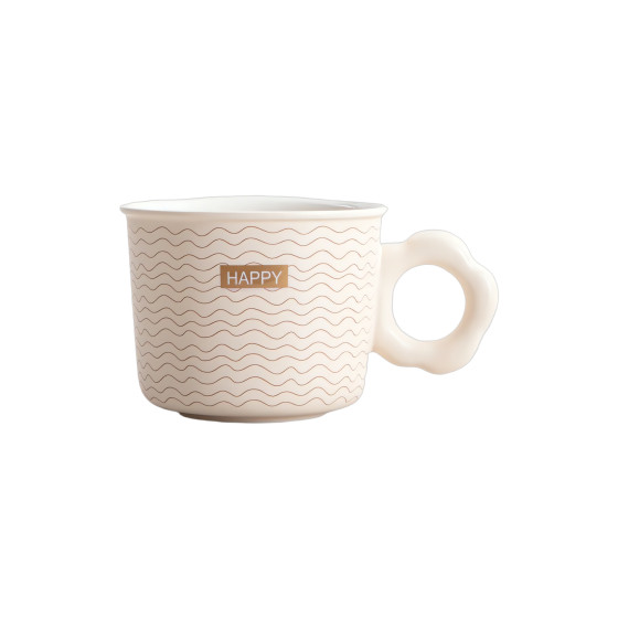 Homla TODIL Beige mugg, 300 ml
