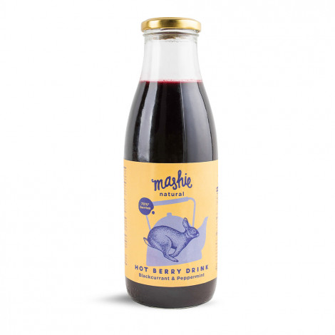 Upeņu & piparmētru biezenis Mashie by Nordic Berry, 750 ml