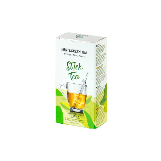 Tee Stick Tea Mint & Green Tea, 15 Stk.