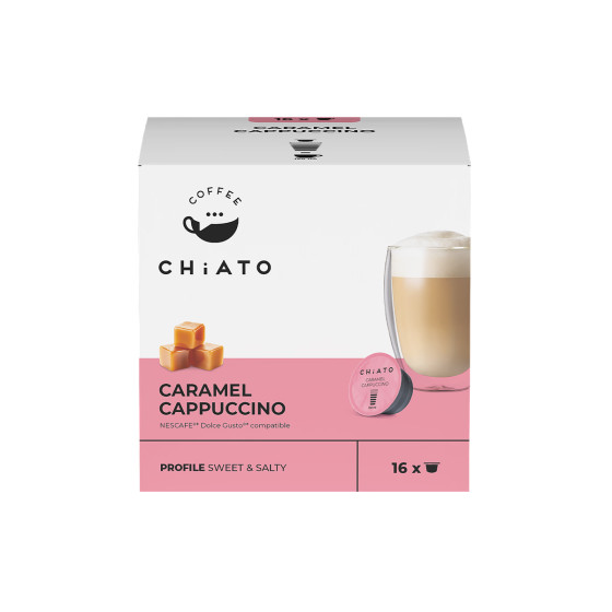 Kapsułki NESCAFÉ® Dolce Gusto® CHiATO Caramel Cappuccino, 16 szt.