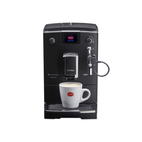 Nivona CafeRomatica NICR 680 Helautomatisk kaffemaskin med bönor – Svart