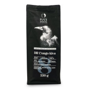 Single-origin coffee beans Black Crow White Pigeon DR Congo Kivu, 250 g