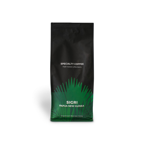 Specializētās kafijas pupiņas Papua New Guinea Sigri, 1 kg