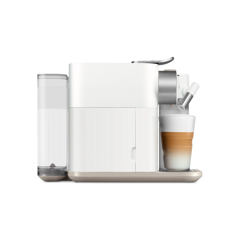 Nespresso Gran Lattissima Coffee Pod Machine – White