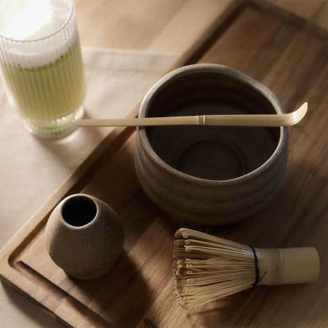 Rinkinys matcha arbatai ruošti Homla YUNOMI