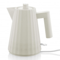 Vedenkeitin Alessi Plisse White, 1 l
