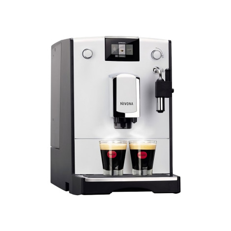 Nivona CafeRomatica NICR 560 täysautomaattinen kahvikone – musta