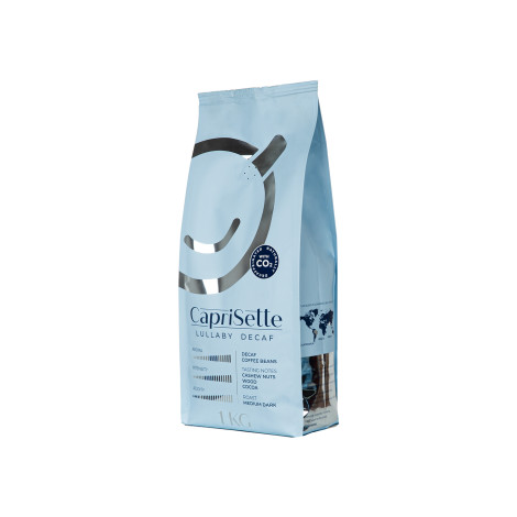 Kofeiinittomat kahvipavut Caprisette Lullaby Decaf, 1 kg
