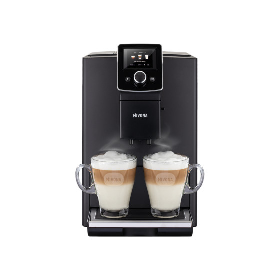 Nivona CafeRomatica NICR 820 Kaffeevollautomat, Gebraucht/B-Ware – Schwarz
