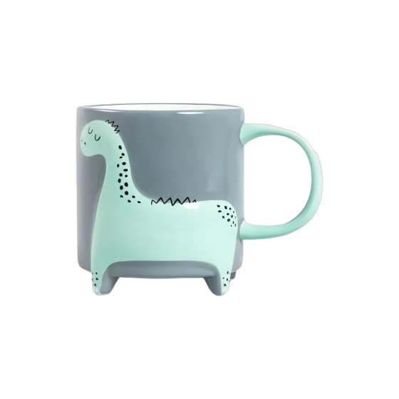 Homla TEHEN Dinosaur mugg, 450 ml