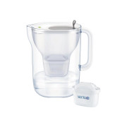 Vandens filtravimo ąsotis BRITA Style XL Grey, 3,6 l + 1 vandens filtravimo filtras BRITA Maxtra PRO All-In-1