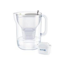 Vandens filtravimo ąsotis BRITA Style XL Grey, 3,6 l + 1 vandens filtravimo filtras BRITA Maxtra+