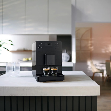 Miele CM 5510 Obsidian Black Matt 125 Edition Kaffeevollautomat – Schwarz