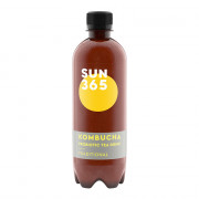 Naturligt kolsyrat te Sun365 ”Traditional Kombucha”, 500 ml