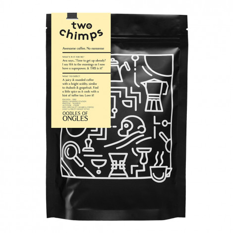 Coffee beans Two Chimps Oodles of Ongles, 500 g
