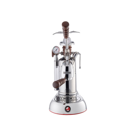 La Pavoni Esperto Abile manuaalne espressomasin – hõbedane