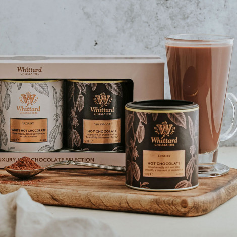 Hot chocolate set Whittard of Chelsea “Luxury”, 360 g