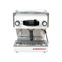 La Marzocco Linea Mini White Espressomaskin – pro för hem, 1 grupp