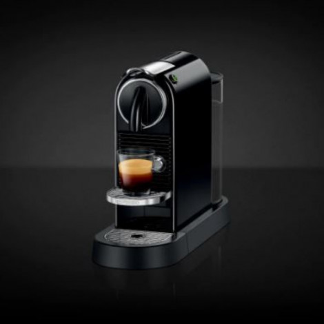 Machine à café - Capsules Nespresso - CITIZ - Noir –