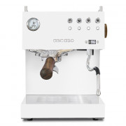 Machine à café Ascaso Steel Uno PID White&Wood