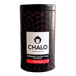 Schwarzer Tee Chalo „Organic Masala Slow Chai“, 150 g