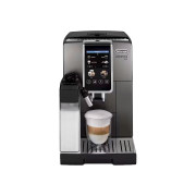 DeLonghi Dinamica Plus ECAM 380.95.SB Bean to Cup Coffee Machine – Titanium/Black