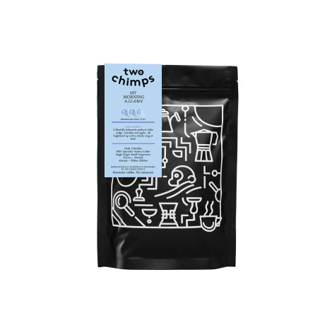 Coffee beans Two Chimps My Morning Allama, 250 g