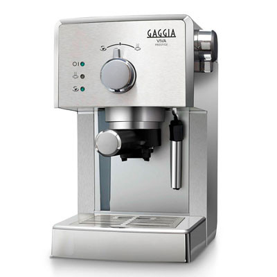 Gaggia Viva Prestige Espresso Coffee Machine – Stainless Steel